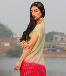 Shimmer Knot Kaftan set