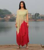 Shimmer Knot Kaftan set