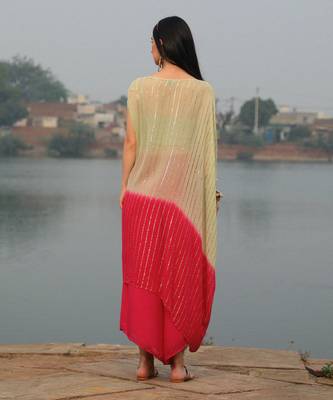 Shimmer Knot Kaftan set 3
