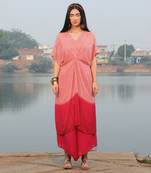 Shimmer twist Kaftan set