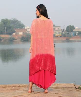 Shimmer twist Kaftan set 3