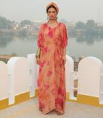 Shimmer Knot kaftan