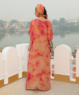 Shimmer Knot kaftan 3