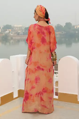 Shimmer Knot kaftan