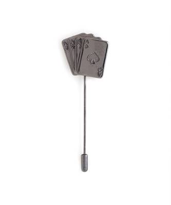 Aces Rule Lapel Pin 4