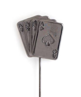 Aces Rule Lapel Pin 5