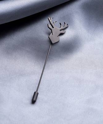 Imperial Stag Lapel Pin 1