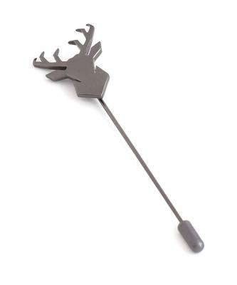 Imperial Stag Lapel Pin 6