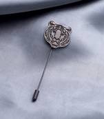 Fiery Tiger Lapel Pin