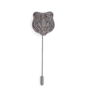 Fiery Tiger Lapel Pin 4