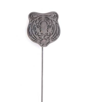 Fiery Tiger Lapel Pin 5