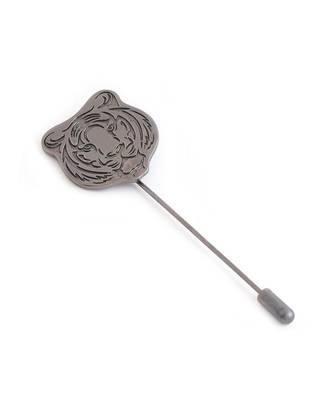 Fiery Tiger Lapel Pin 6