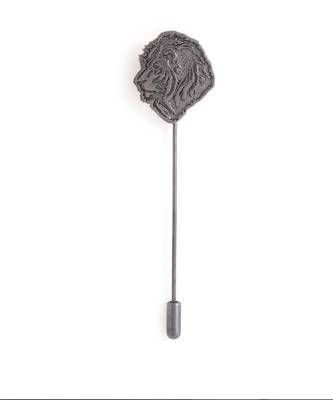 Lion'S Mane Lapel Pin 4