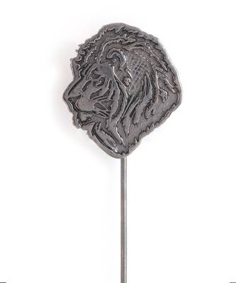 Lion'S Mane Lapel Pin 5