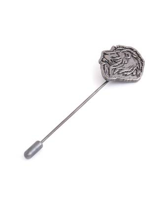 Lion'S Mane Lapel Pin 6