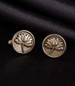 Divine Lotus Cufflinks