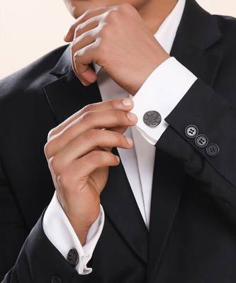 Eternal Garden Cufflinks 2