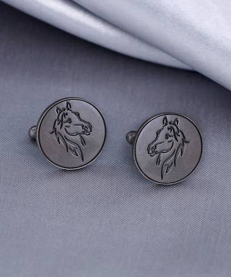 King'S Knight Cufflinks 1