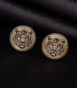 Fiery Tiger Cufflinks