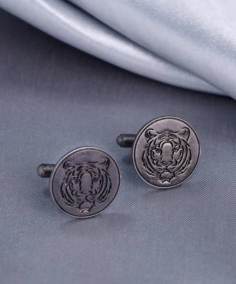 Fiery Tiger Cufflinks 1