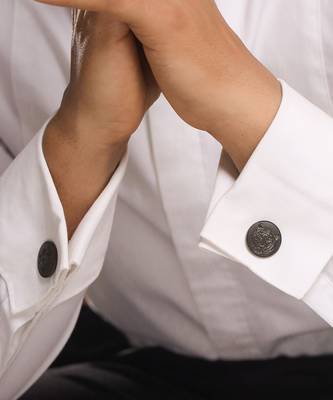 Fiery Tiger Cufflinks 2