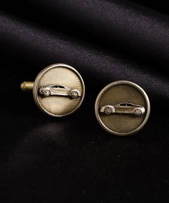 Car Power Cufflinks 1