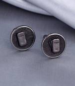 Gold Biscuit Cufflinks