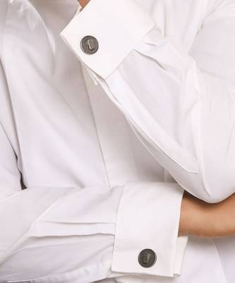 Gold Biscuit Cufflinks 2