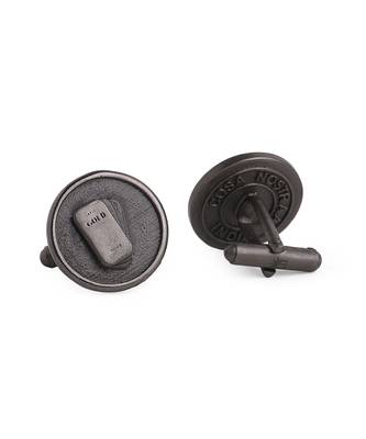 Gold Biscuit Cufflinks 4