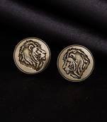 Lion'S Mane Cufflinks