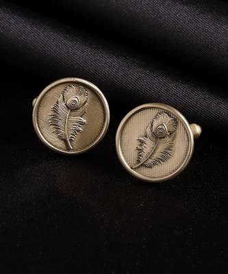 Peacock Grace Cufflinks 1