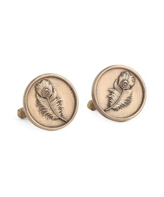 Peacock Grace Cufflinks 3