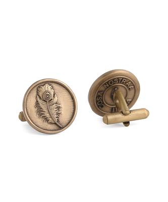 Peacock Grace Cufflinks 4