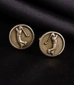 Golfer Cufflinks
