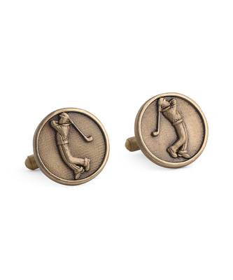 Golfer Cufflinks 4