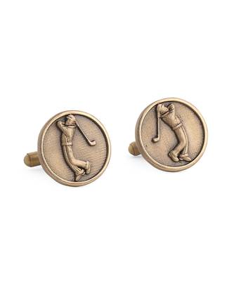 Golfer Cufflinks 5