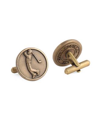 Golfer Cufflinks 6