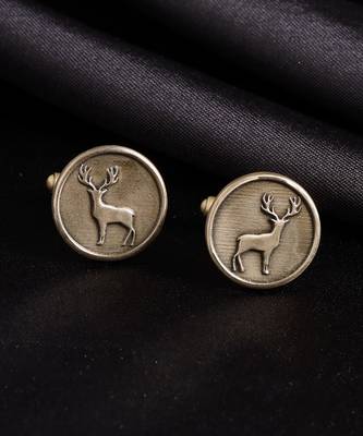 Daring Deer Cufflinks 1