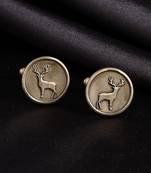 Daring Deer Cufflinks
