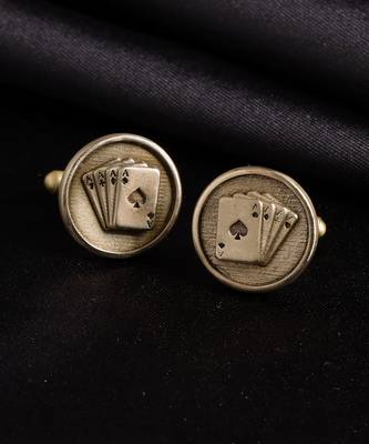 Aces Rule Cufflinks 1