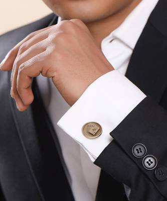 Aces Rule Cufflinks 2