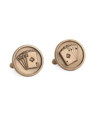 Aces Rule Cufflinks 4