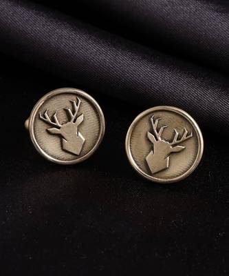 Imperial Stag Cufflinks 1