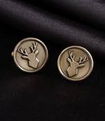 Imperial Stag Cufflinks