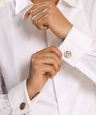 Imperial Stag Cufflinks 2