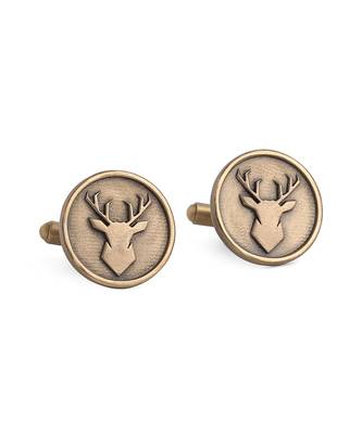 Imperial Stag Cufflinks 3