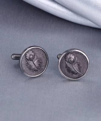 Peacock Grace Cufflinks 1