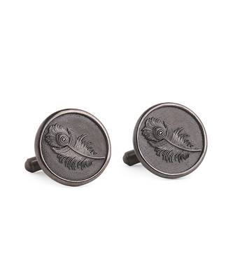 Peacock Grace Cufflinks 3