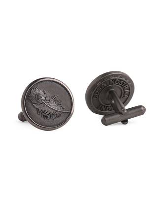Peacock Grace Cufflinks 4