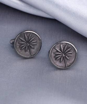 Floral Cufflinks 1